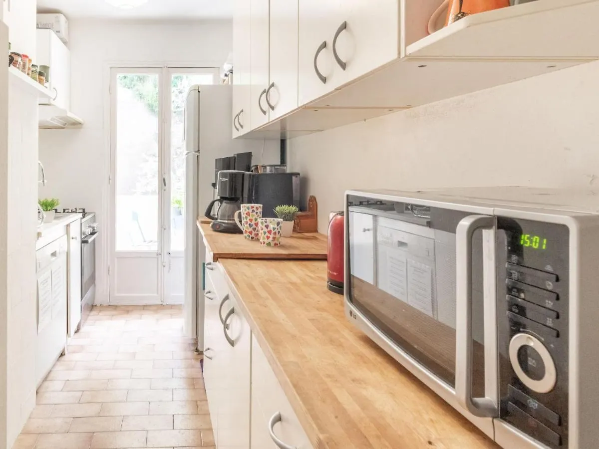 Apartment Parc Algeria By Interhome Nice France