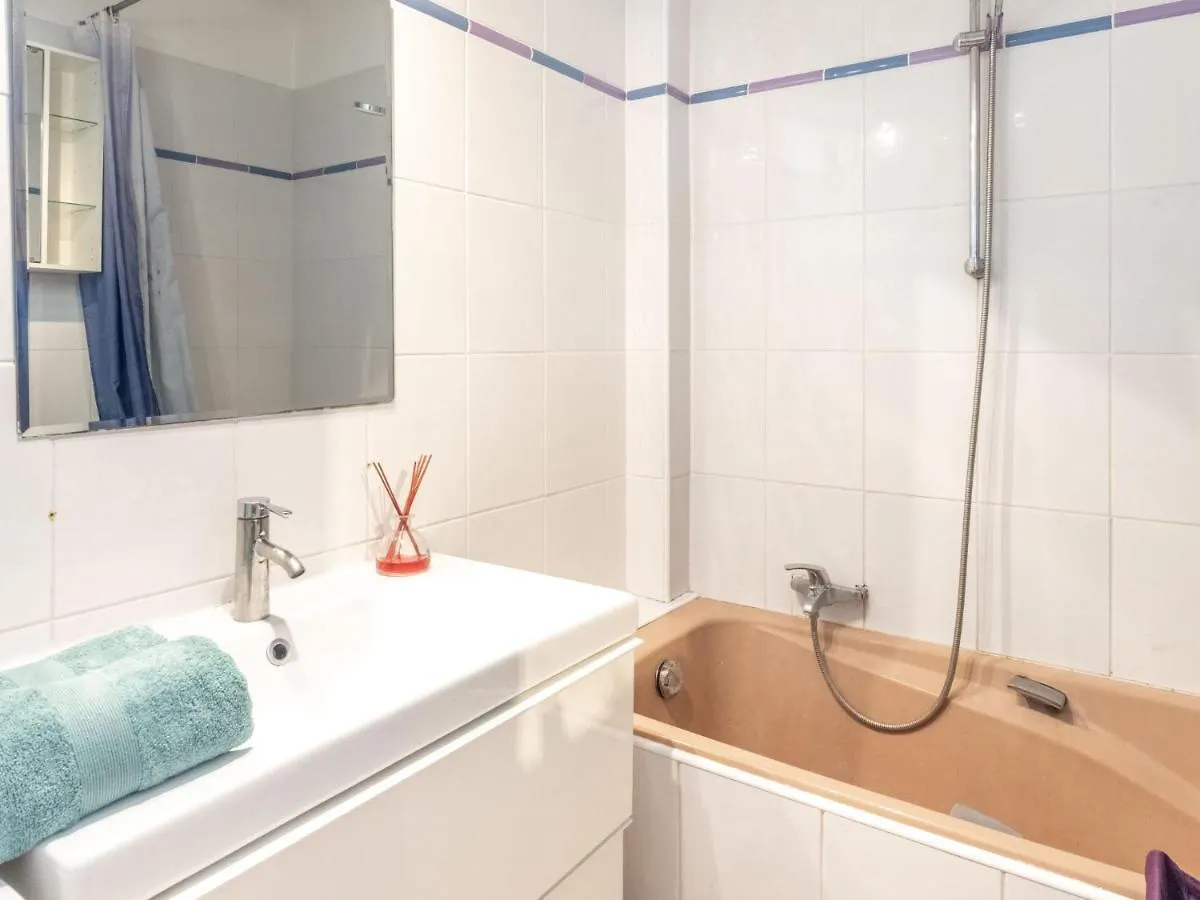 Apartment Parc Algeria By Interhome Nice France